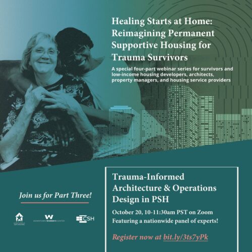 Healing Starts at Home: Reimagining Permanent Supportive Housing for Trauma Survivors